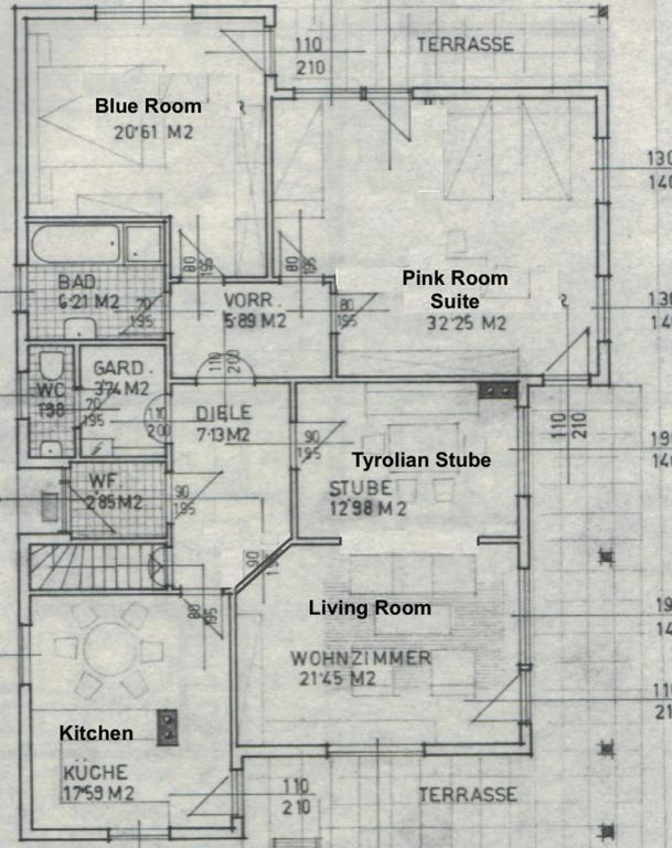 Apartmán Haus Fink Innsbruck